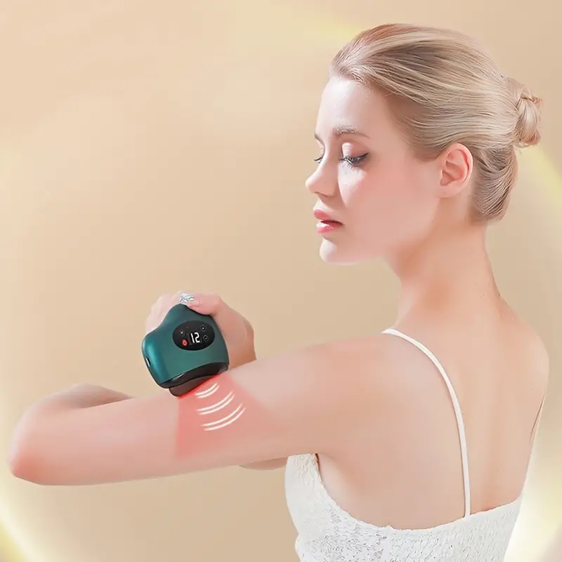 Red Light Facial Massager - 12 Gears Gua Sha Tool Factory