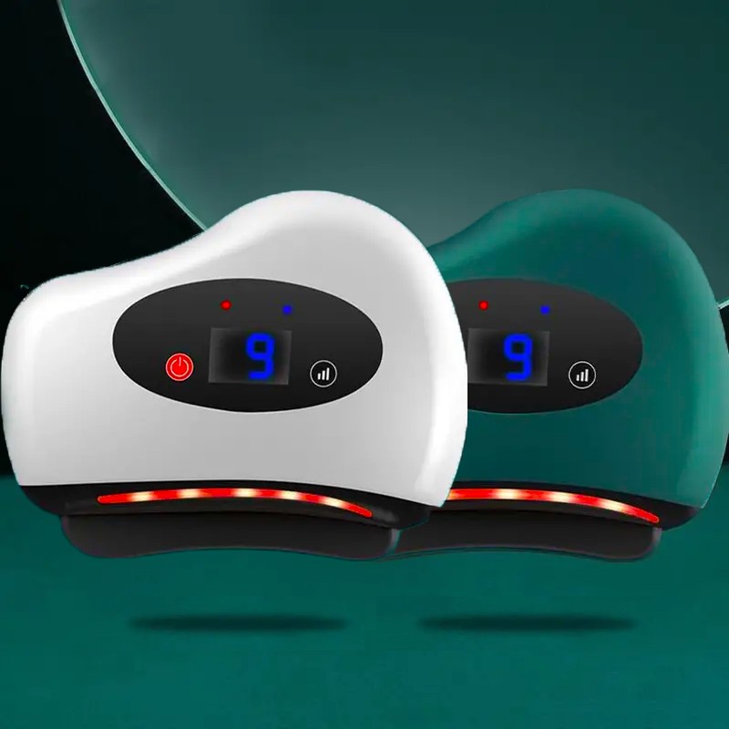 Red Light Facial Massager - 12 Gears Gua Sha Tool Factory