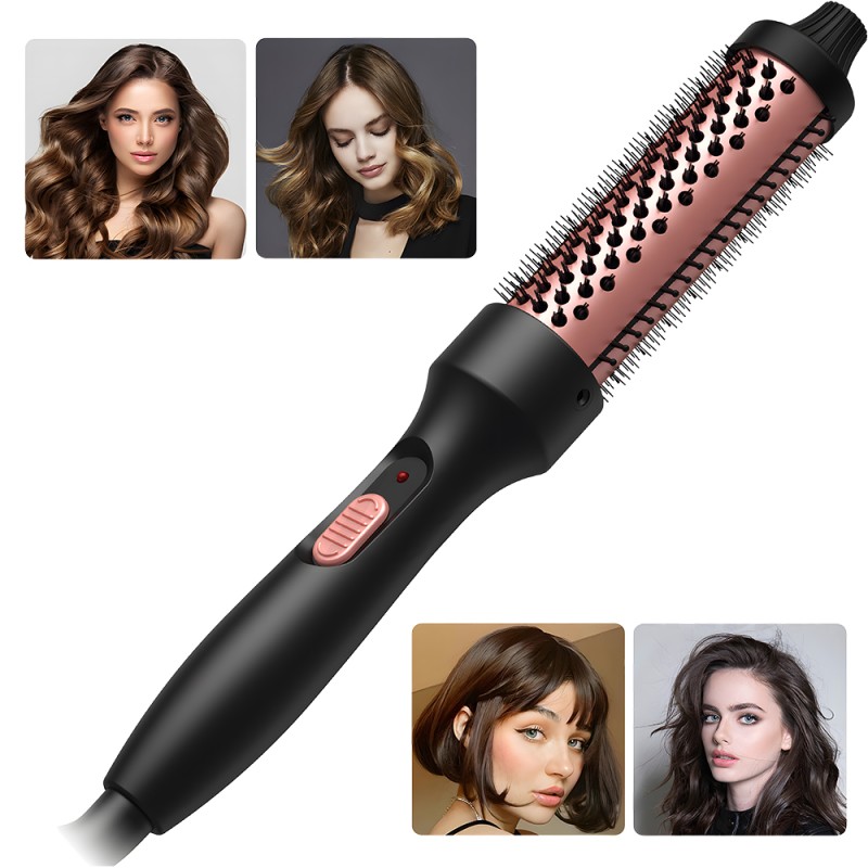 Ceramic Hair Curling Comb - Portable LED Display Manufacturer