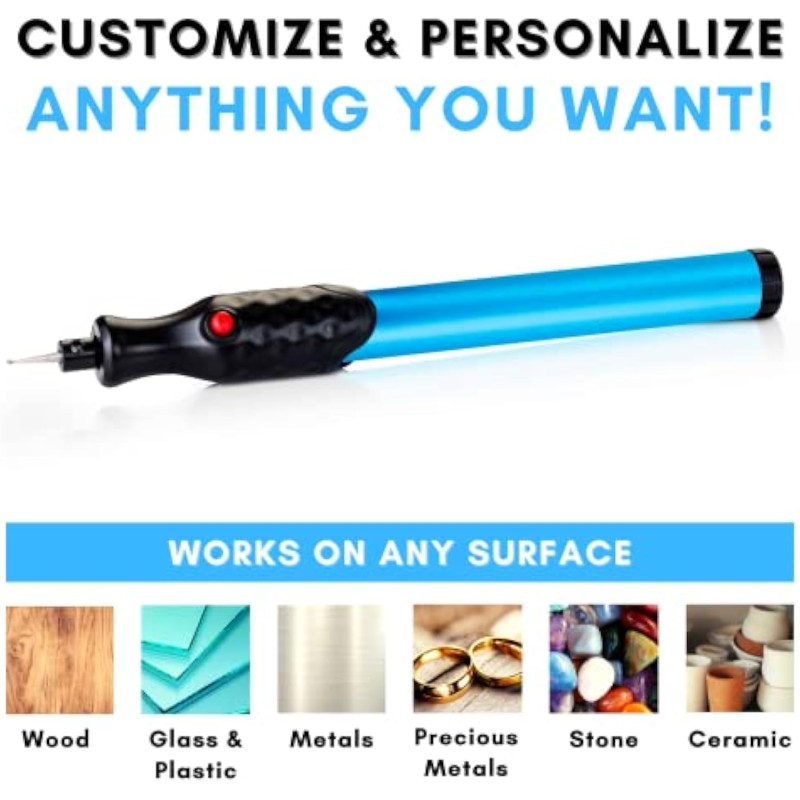 DIY Engraving Tool - Battery Carving Kit Supplier