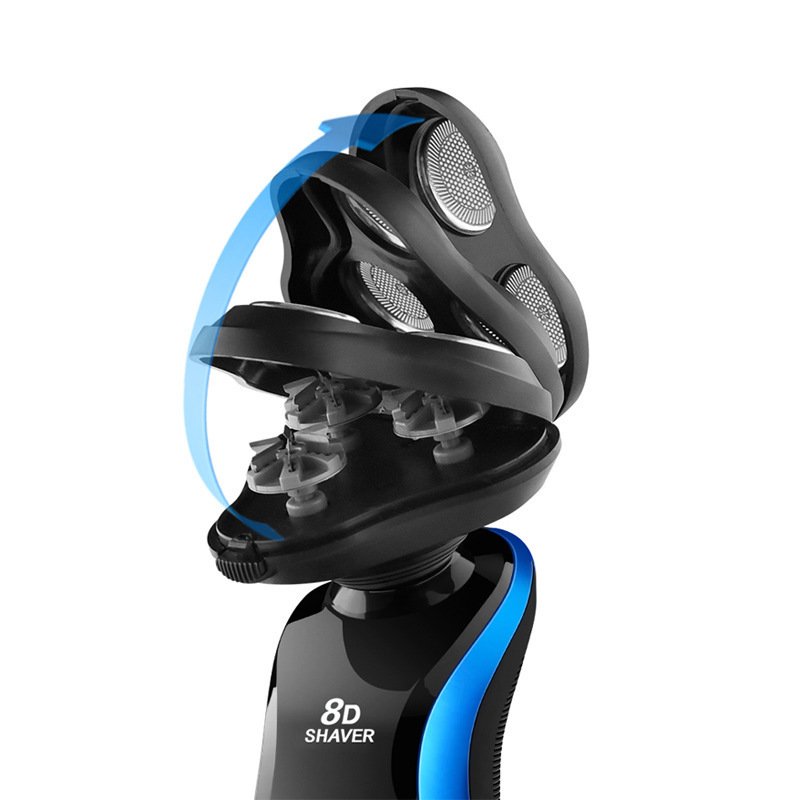 Mini Men Shaver - 9D Blade Waterproof Kit