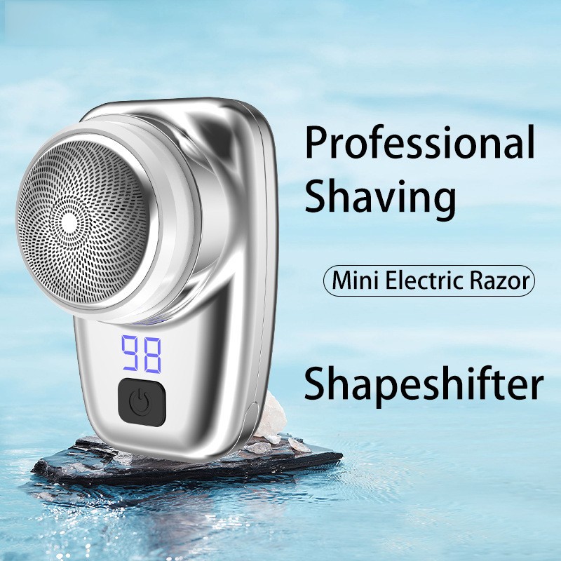 4-in-1 Electric Razor - Waterproof Washable Factory