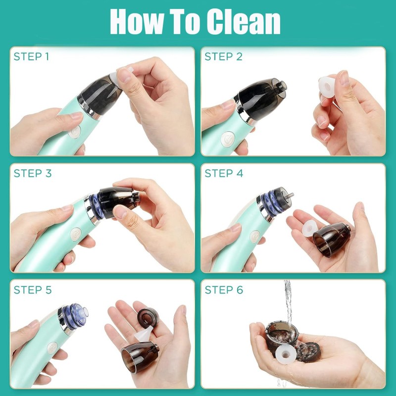 Electric Nasal Aspirator - 3-Speed with Music