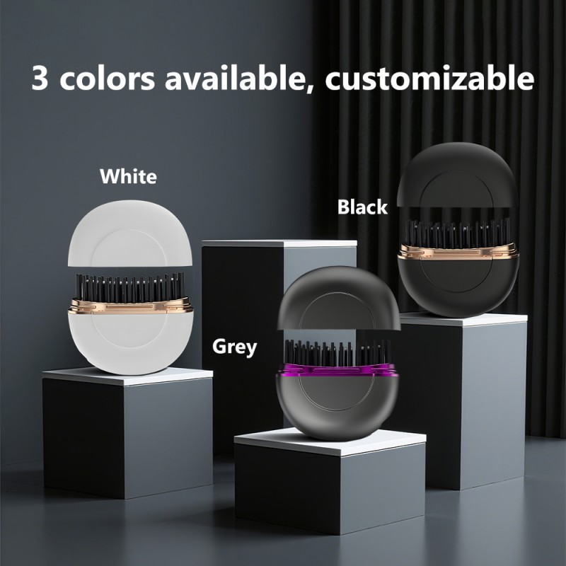 Wireless Hair Straightener - Portable Hot Brush Factory