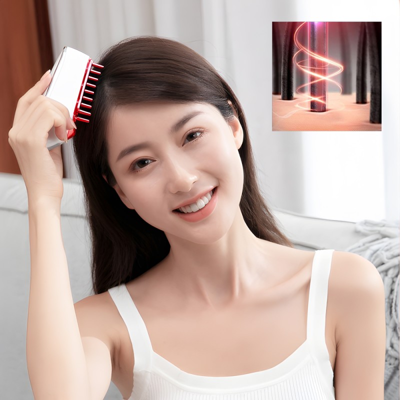 Hair Growth Comb - RF EMS Laser Therapy OEM Factory