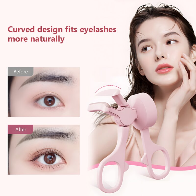 Electric Eyelash Curler - Temperature Control Design