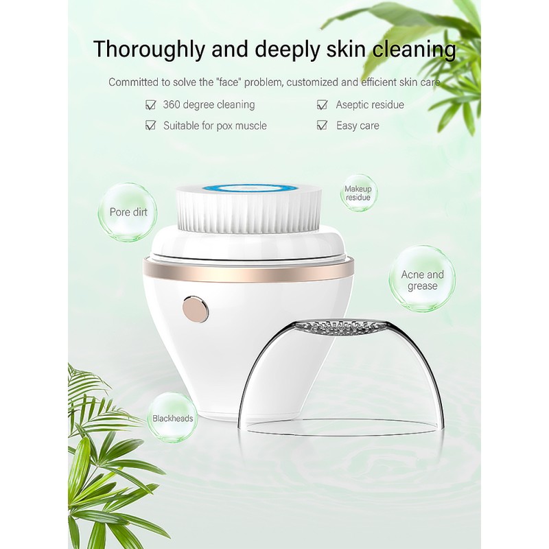 Sonic Facial Brush - Deep Pore Cleaner OEM Factory