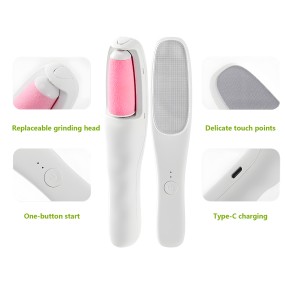 Electric Foot File - Portable Callus Grinder Manufacturer