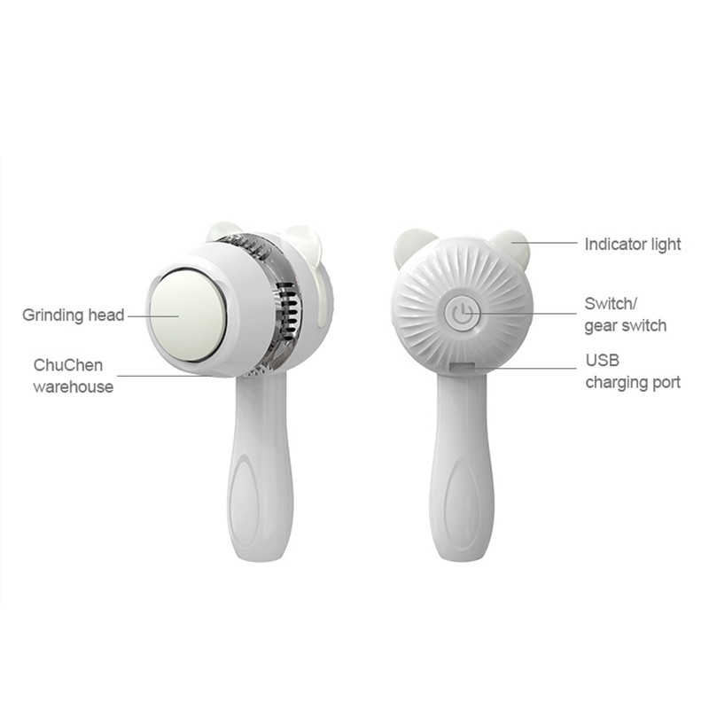 Waterproof Callus Remover - LCD Display Grinder