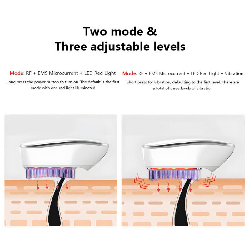 Hair Growth Comb - RF EMS Laser Therapy OEM Factory