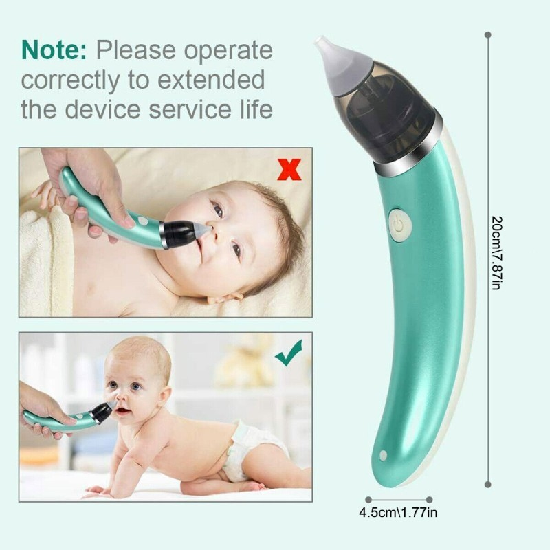 Electric Nasal Aspirator - 3-Speed with Music