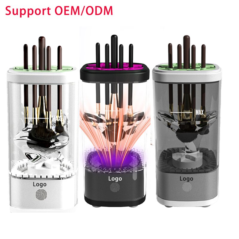 Makeup Brush Cleaner - 2-in-1 Dryer Machine