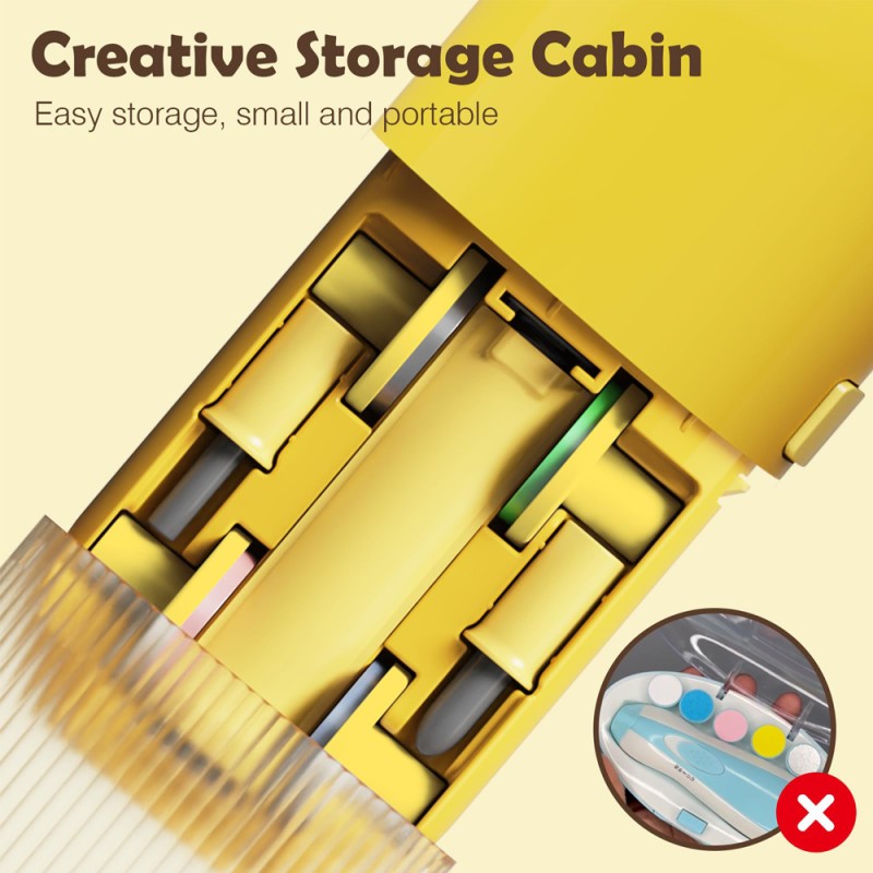 Electric Nail Sharpener - Low Noise Safe Factory