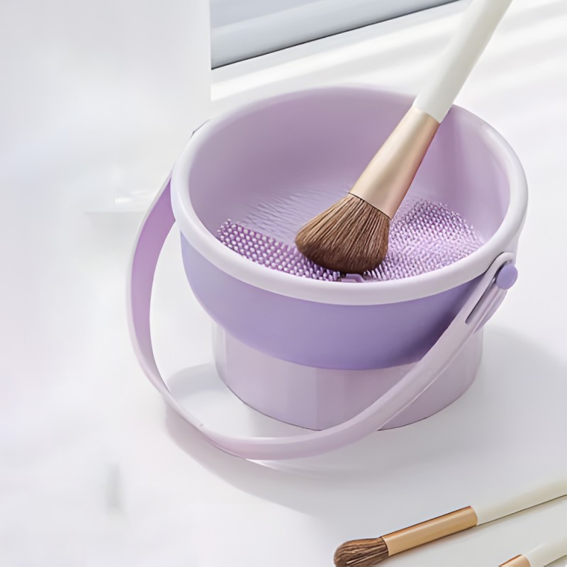 Makeup Brush Cleaner - Multifunctional Bowl Supplier