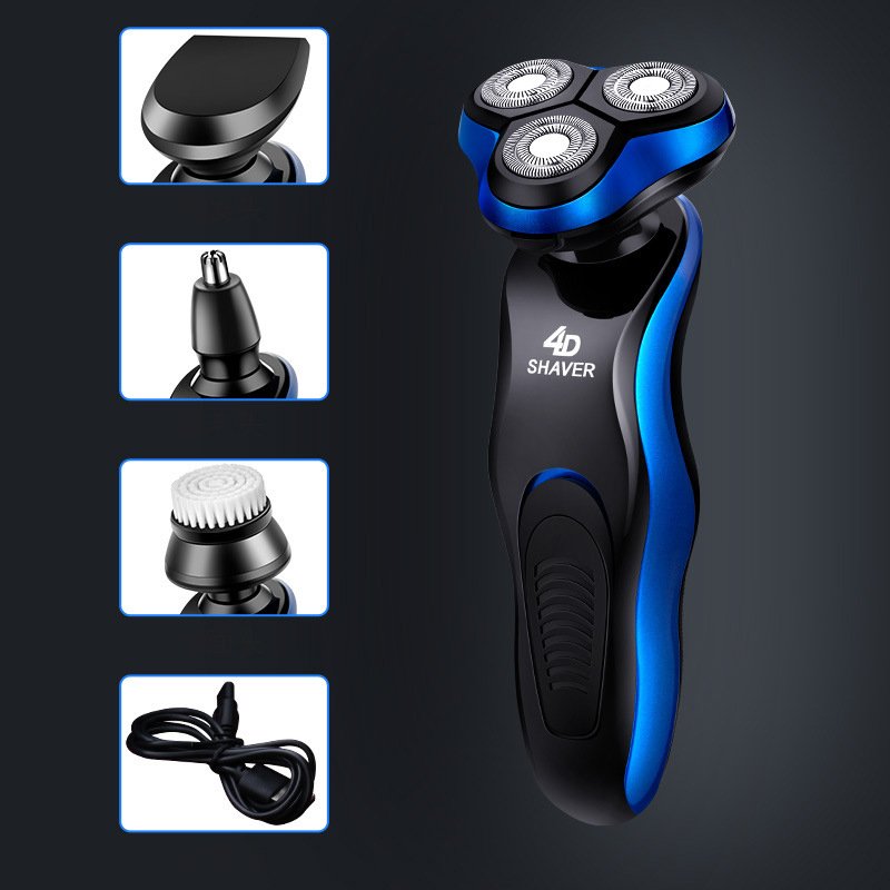 Mini Men Shaver - 9D Blade Waterproof Kit