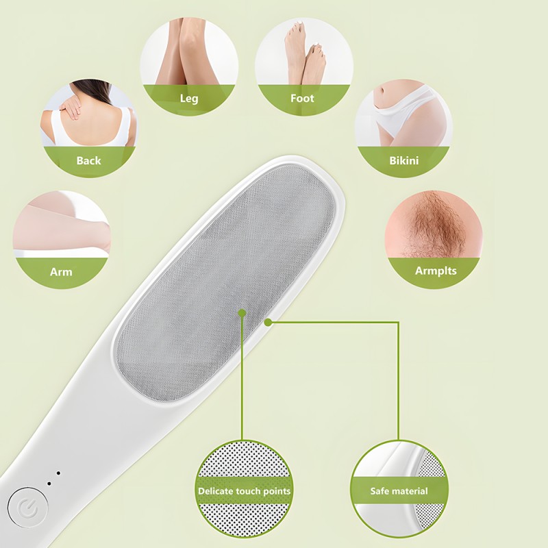 Electric Foot File - Portable Callus Grinder Manufacturer