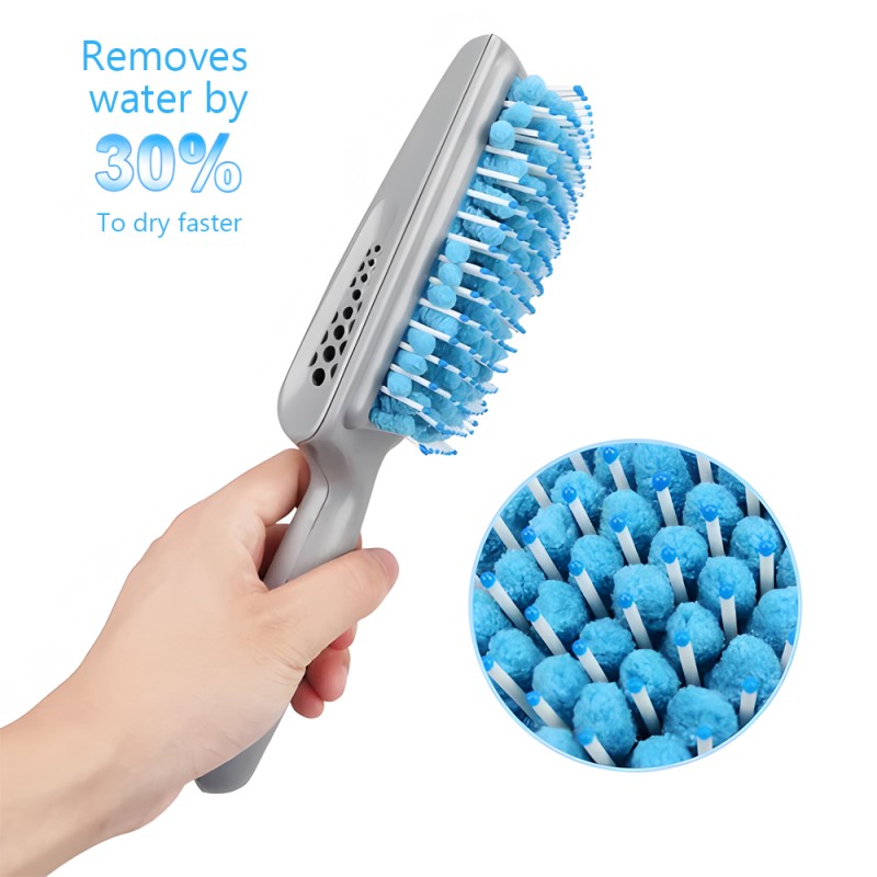 Detangling Hair Brush - Quick Dry Paddle Brush Factory