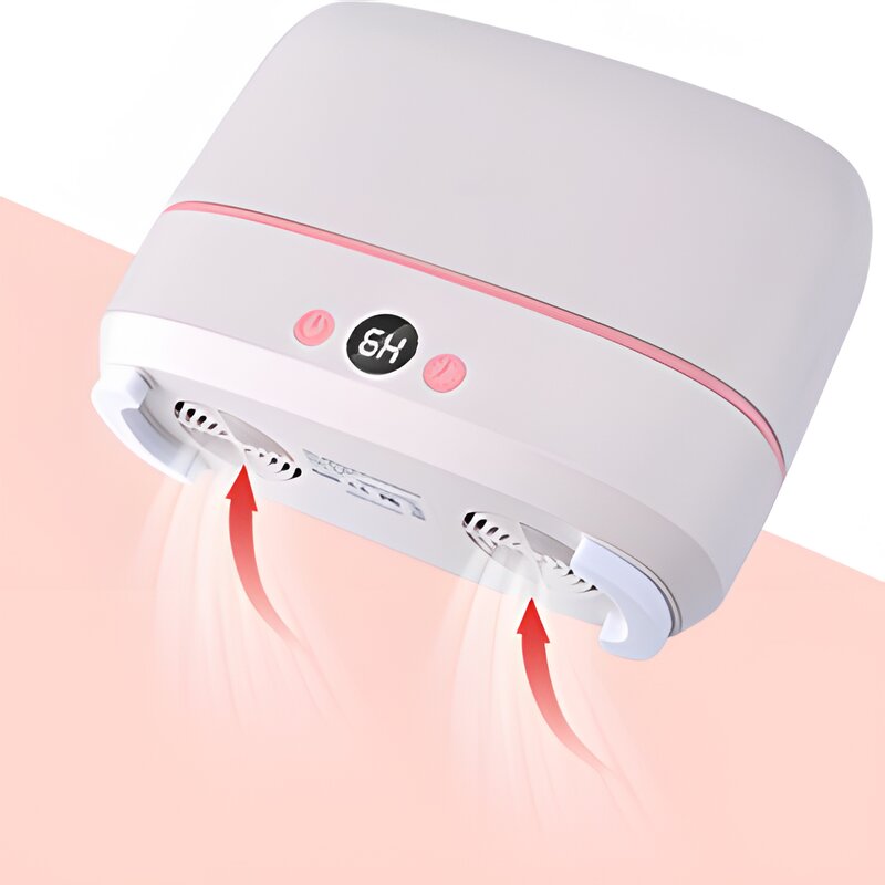 Foot Callus Remover - 2-in-1 Electric File Factory