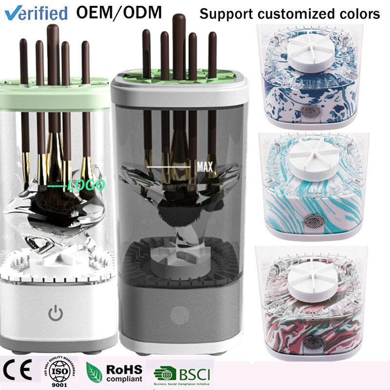 Makeup Brush Cleaner - 2-in-1 Dryer Machine