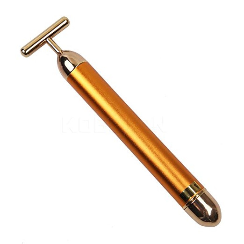 Gold Facial Massager - Vibration Beauty Stick Factory