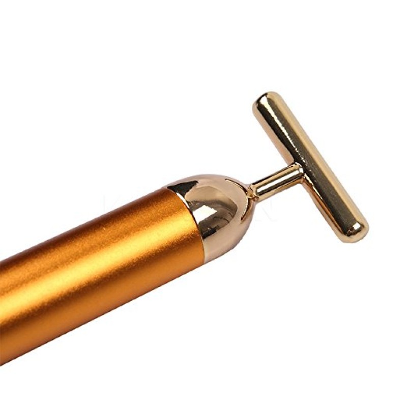 Gold Facial Massager - Vibration Beauty Stick Factory