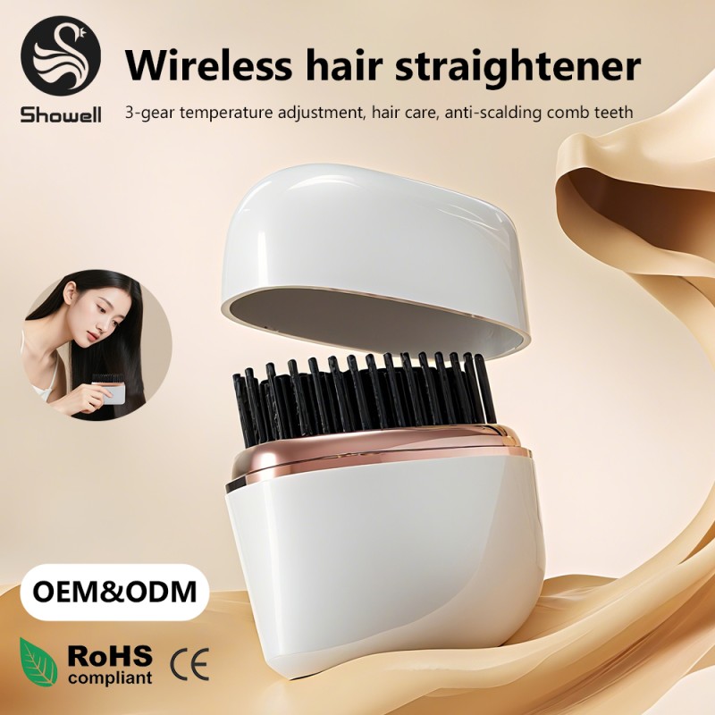 Portable Hair Comb - Wet/Dry Dual Use OEM Supplier
