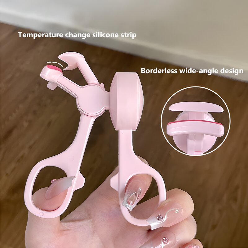 Electric Eyelash Curler - Temperature Control Design