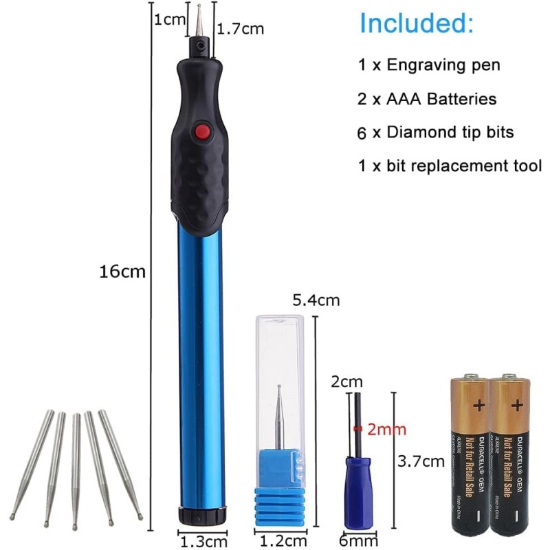 DIY Engraving Tool - Battery Carving Kit Supplier