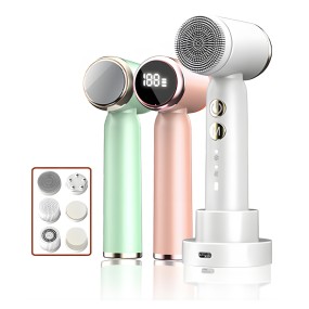 Facial Cleansing Brush - 2-in-1 Sonic Massager Factory