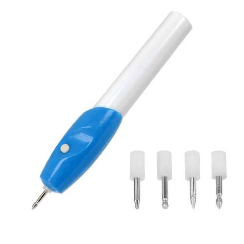 Portable Engraving Pen - Multi-material Carving