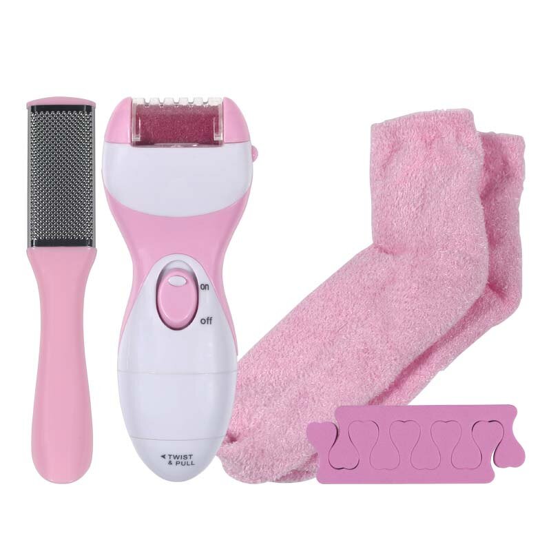 Electric Foot Scrubber - Portable Pedicure Device