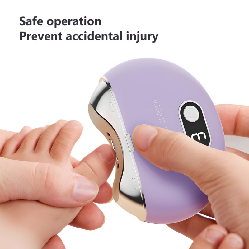 Electric Nail Clipper - Rechargeable Low Noise Factory