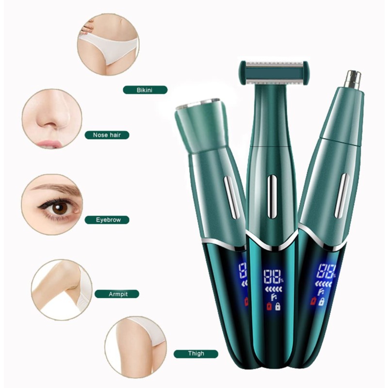 Portable Electric Razor - Wet Dry Shaver Factory