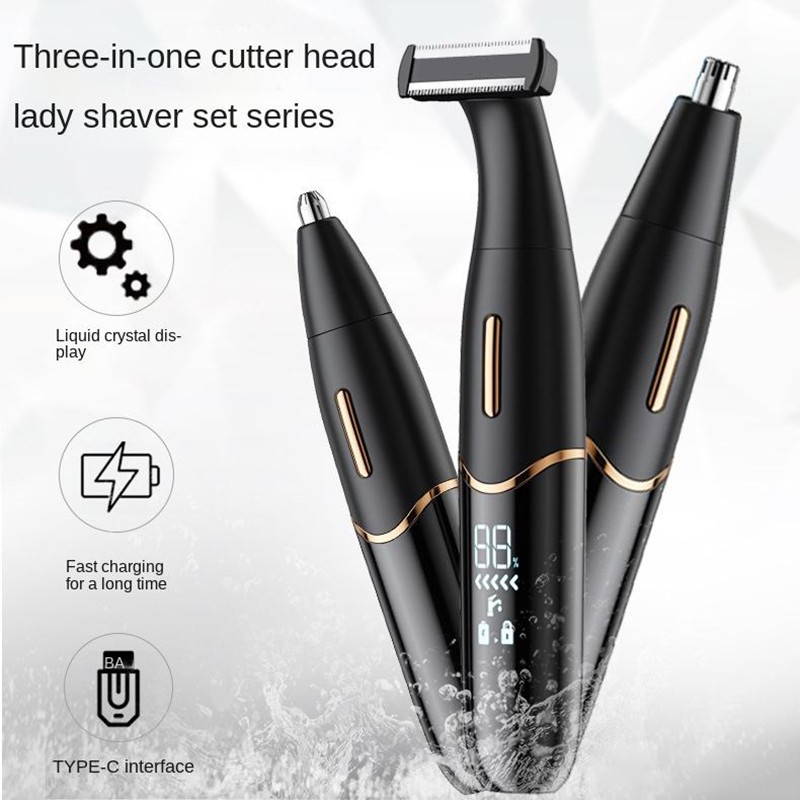 Portable Electric Razor - Wet Dry Shaver Factory
