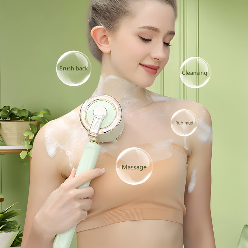 Waterproof Body Brush - 5 Heads Set Factory