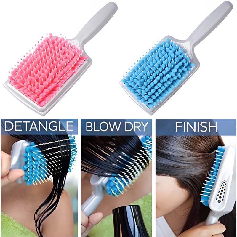 Detangling Hair Brush - Quick Dry Paddle Brush Factory