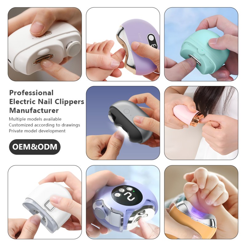 Electric Nail File - 2-in-1 Trimmer Polisher Factory