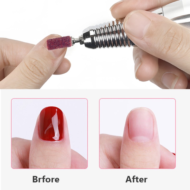 Electric Nail Polish Dryer - Portable Gel Blower