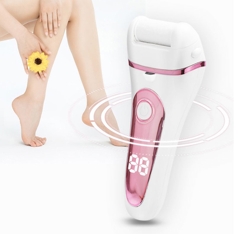 Electric Foot File - Rechargeable Pedicure Kit Factory