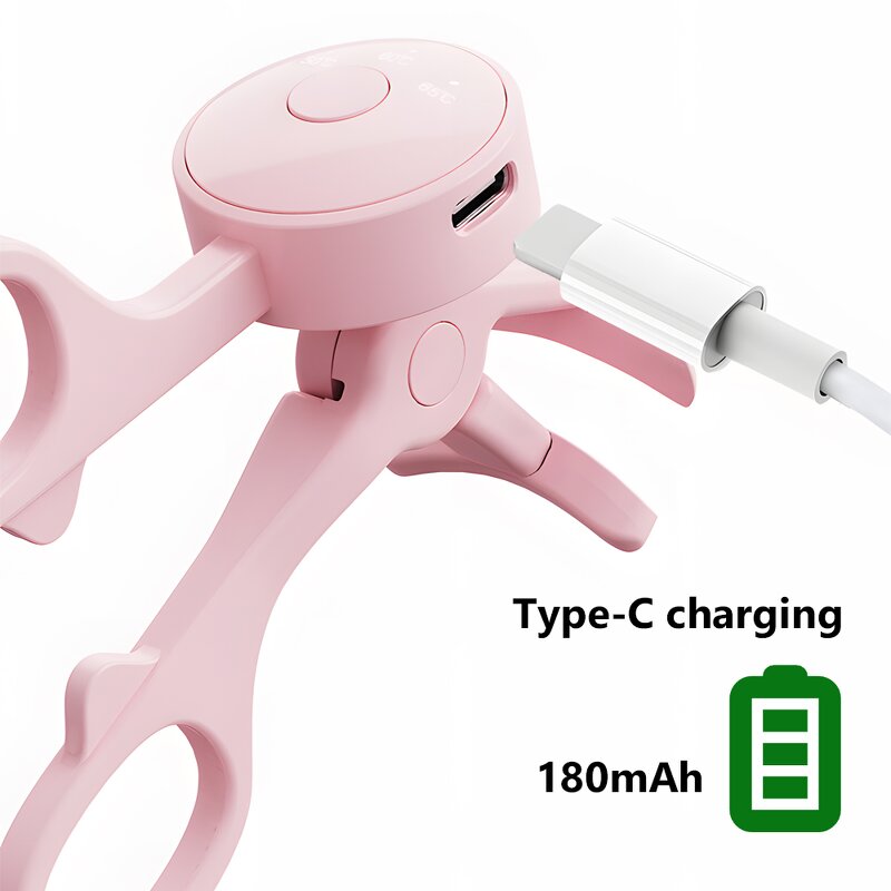 Electric Eyelash Curler - Temperature Control Design