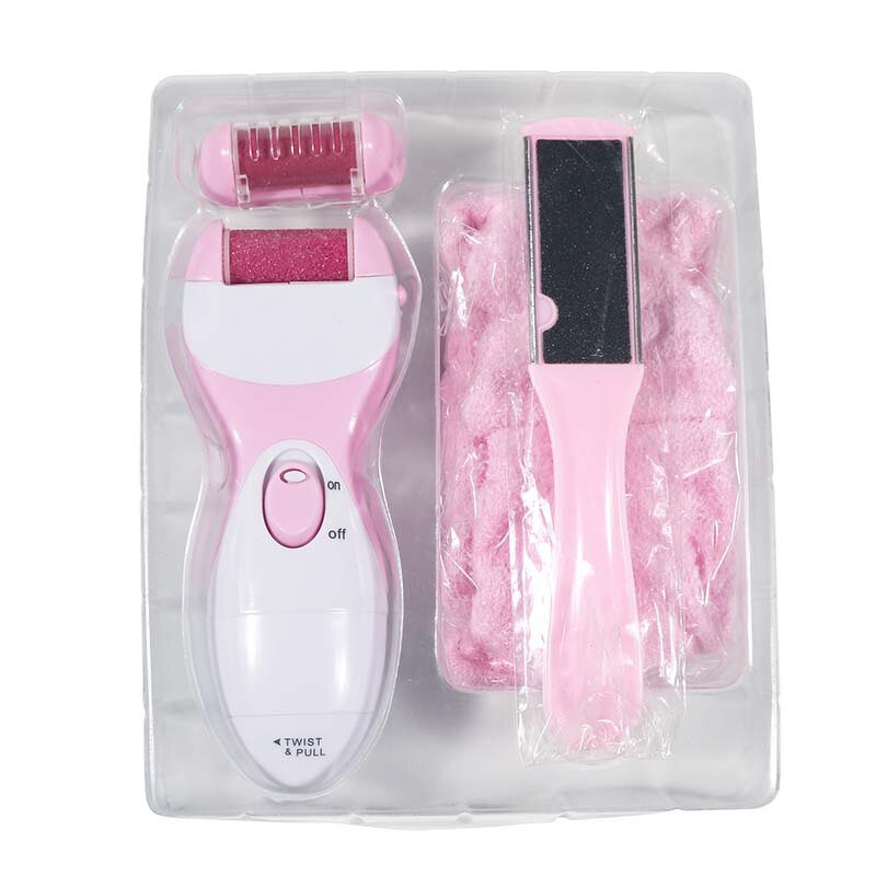 Electric Foot Scrubber - Portable Pedicure Device
