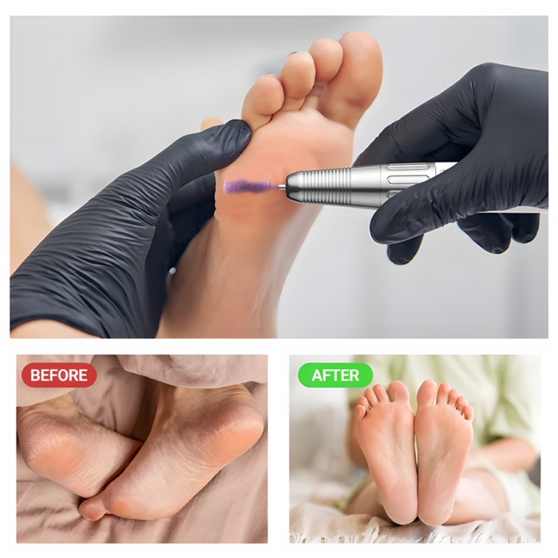 Electric Nail Polish Dryer - Portable Gel Blower