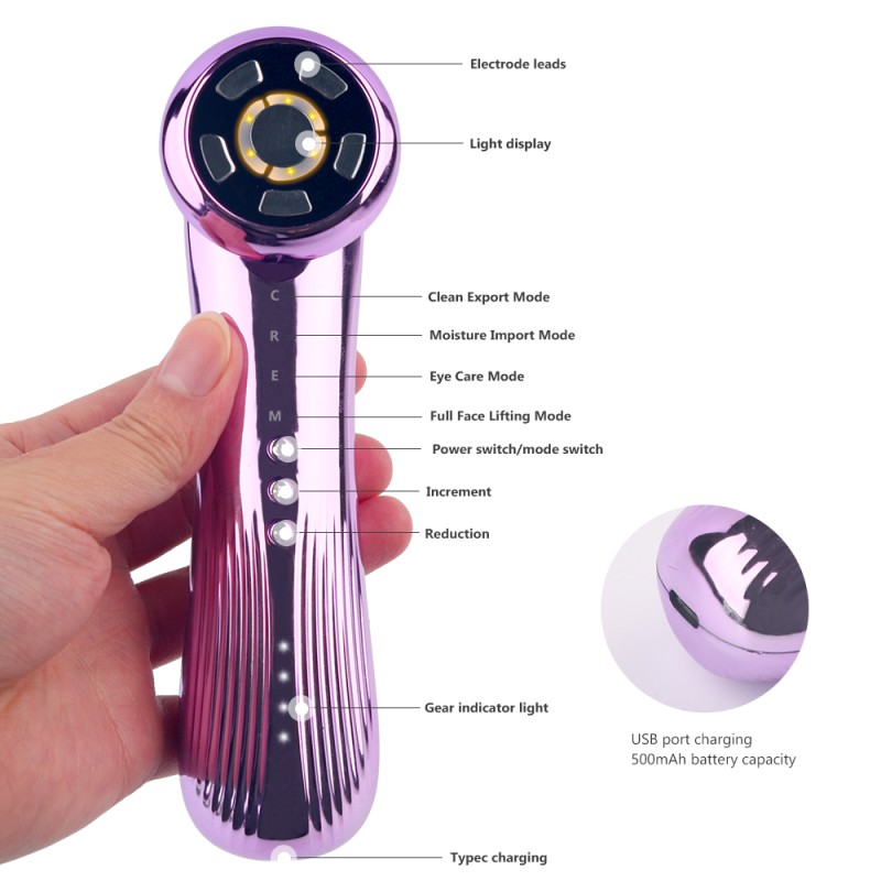 RF Beauty Device - Anti-Aging Skin Tightening Factory