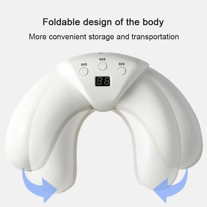 UV Nail Lamp - 36W Foldable LED Dryer Manufacturer