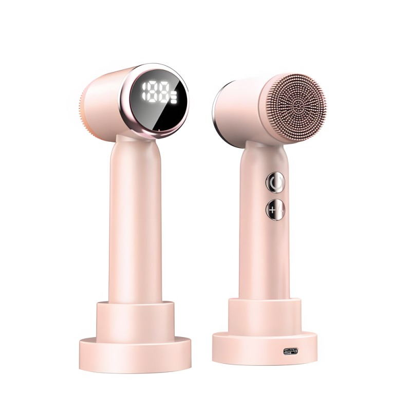 Facial Cleansing Brush - 2-in-1 Sonic Massager Factory