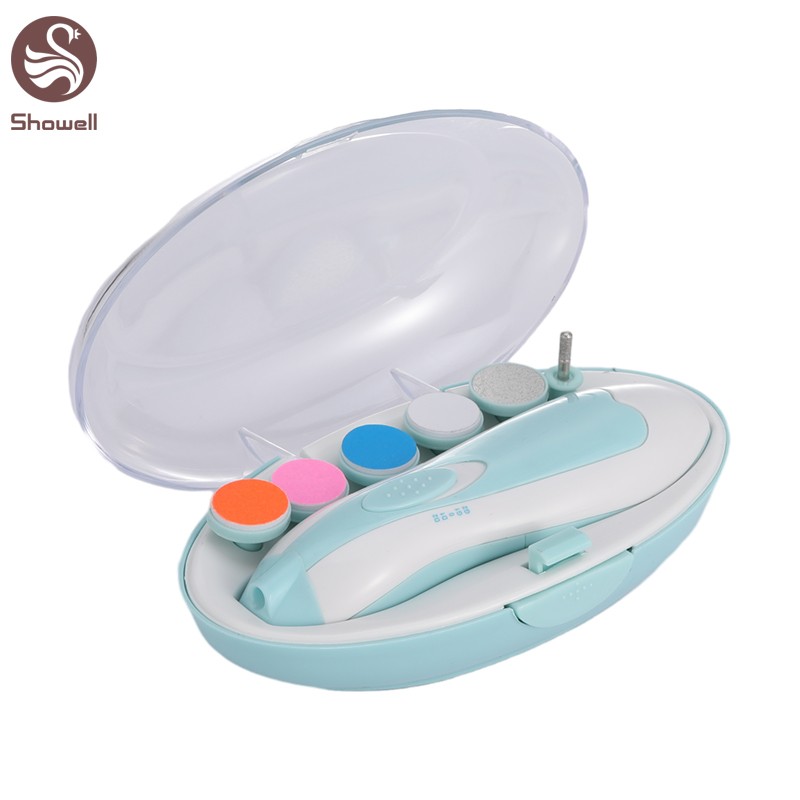 Electric Nail Trimmer - Rechargeable Baby Set