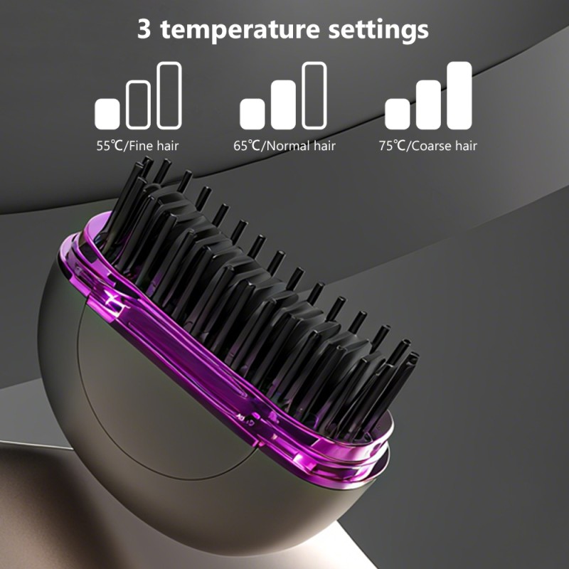 Cordless Hair Straightener - 3-Speed Temperature Control Manufacturer