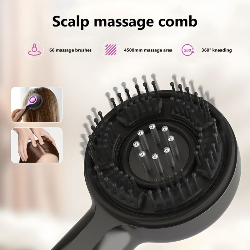 Hair Growth Massage Brush - Oil Dispenser OEM Manufacturer