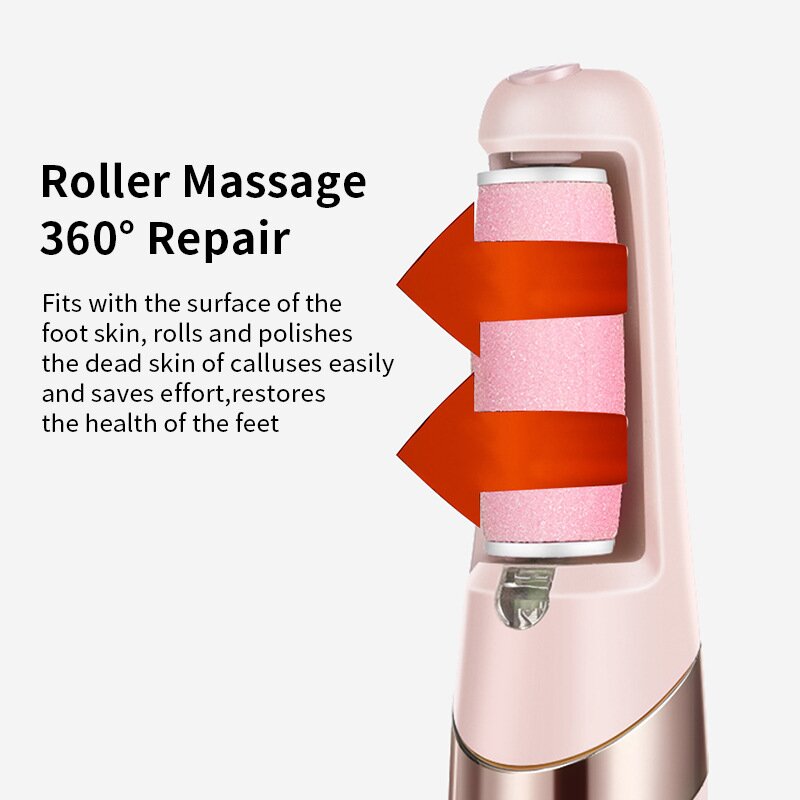 Electric Callus Remover - Waterproof Pedicure Tool