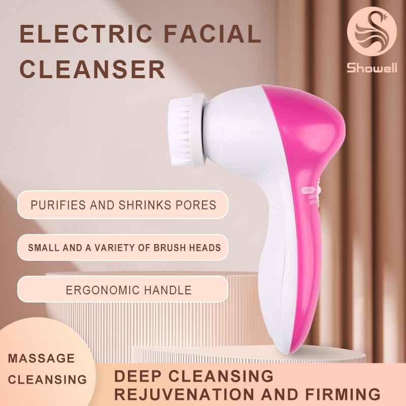 7-in-1 Facial Massager - Exfoliating Brush Manufacturer